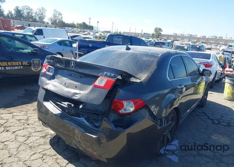 2009 Acura Tsx z USA, uszkodzony, nr VIN JH4CU26689C035355
